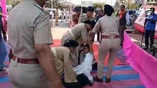 Father Died In Line Of Duty, She Pleads With Vijay Rupani In Viral Video