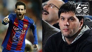 Lionel Messi's brother Matias is arrested in Argentina