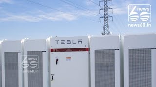 Tesla finishes mega battery in South Australia
