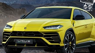2018 Lamborghini URUS SUV