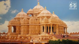 Akshardham Temple is one of the Largest Temples in the World