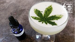 Los Angeles restaurant unveils CANNABIS cocktails