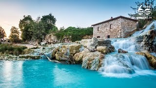 In hot water: Tuscany's wild natural springs