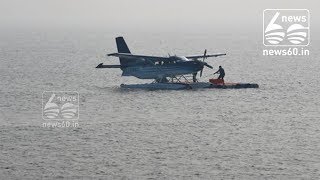 First Sea Plane in India | Flight Demo At Chowpatty, Mumbai In Association With Japan