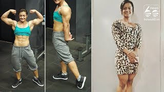 Europa bhowmik 18 year old indian female bodybuilder