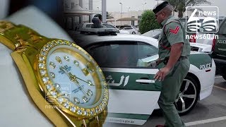 Dubai Police return lost watch to tourist in UK