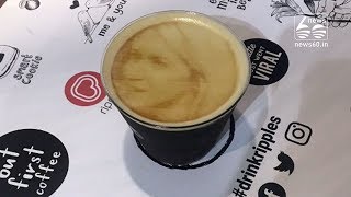Selfieccino: This London Cafe Serves Coffee With Your Selfie On Top