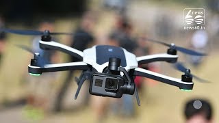 Dubai Police begin using drones to monitor traffic