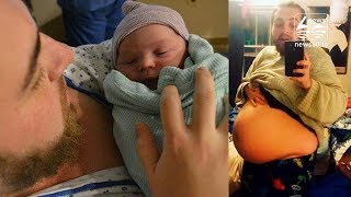 Transgender Man Gave Birth To First Child Since Transitioning