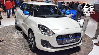 2018 maruti-swift spotted during tvc shoot india automobiles