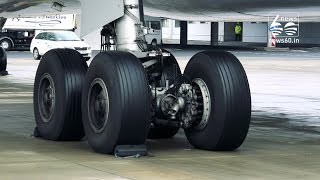 Interesting facts about aircraft tyres