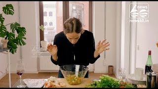 London artist's YouTube clip of woman 'cooking with mouth'