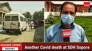 Another Covid death at SDH Sopore