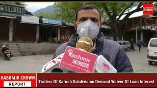 Traders Of Karnah Subdivision Demand Waiver Of Loan Interest
