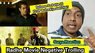 Radhe Movie Negative Trolling Continues,Kya Salman Khan Ki Film Ko Release Se Pahle Flop Bolna Sahi?