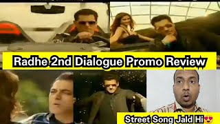 Exclusive: Radhe Dialogue Promo 2 Teaser Review, Street Song Jald Aayega, Diya Proposes Radhe