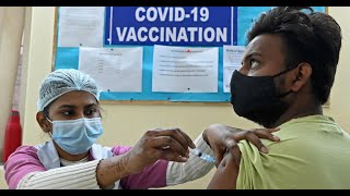 VASCO GARBAGE 4 18 MIN 299Complaints of long queues at Ravindra Bhavan #vaccination center