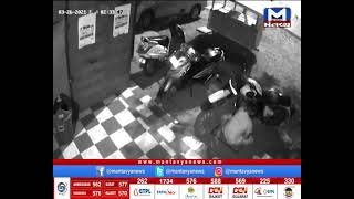Surat: પાંડેસરા વિસ્તારમાં પેટ્રોલ ચોરી કરતો યુવક CCTVમાં કેદ | Petrol Theft