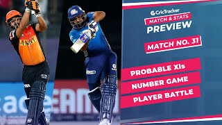 IPL 2021: Match 31, SRH vs MI Predicted Playing 11, Match Preview & Head to Head Record - May 4th