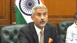 Jaishankar says COVID is 'shared problem', describes foreign aid as friendship, support