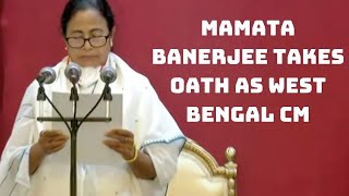 Mamata Banerjee Takes Oath As West Bengal CM | Catch News