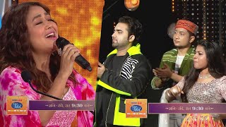Neha Kakkar Ne Gaya Kishore Kumar Ka Gaana, Pawandeep Arunita Danish | Indian Idol 12