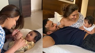 Anita Hassanandani shares Cutest Video Of Son Aaravv Playing With His Papa