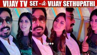 ???? VIDEO : Vijay Sethupathi - போல் mimicry செய்து அசத்திய Naveen | Sunitha | Vijay Sethupathi