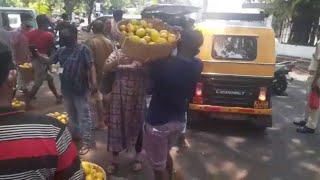 ????LIVE | Panjim market shops shut forcefully by CCP