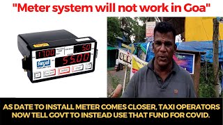 As date to install meter comes closer, Taxi owners now tell govt to instead use that fund for COVID