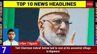 Top 10 News with Irfan Tilghami