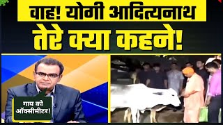 Sandeep Chaudhary की Yogi को लताड़ ! Oximeters पहले गाय को या UP के लोगों को ? - News24 Report