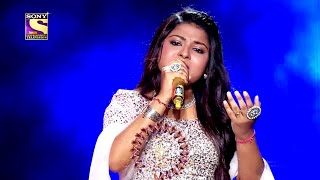 Arunita Ke Shandaar Performance Ko Mila Judges Se Standing Ovation | Indian Idol 12
