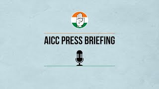 LIVE: Congress Party Briefing by Mallikarjun Kharge, Dr Abhishek M Singhvi and Gaurav Gogoi