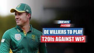 Graeme Smith Hinted AB de Villiers Might Return & Play For SA in T20I series vs West Indies