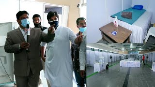 Covid Care Center With 38+ Beds | Md Sharfuddin With Abdullah Saadi At Jalpally | SACH NEWS |