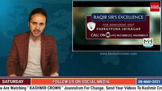 Kashmir Crown Presents Morning News Headlines