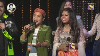 Pawandeep Ne Gaya Kishore Kumar Ka Famous Gana, 100 Songs Antakshari | Indian Idol 12