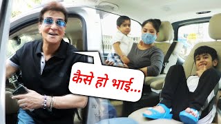 Kaise Ho Bhai? Jeetendra Spotted Outside Dental Clinic At Andheri