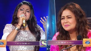 Arunita Kanjilal Ke Soulful Performance Par Neha Kakkar Hui Fida | Indian Idol 12