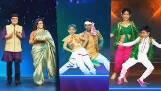 Super Dancer 4 | Sachin Pilgaonkar With Wife Supriya Special Guest | Traditional Performance Theme