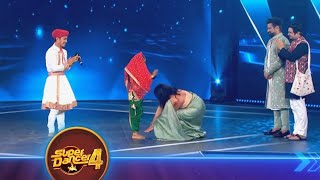 Super Dancer 4 | Aryan Aur Anshika Ka Jabardast Performance, Guest Supriya Pilgaonkar Ne Chuhe Pair