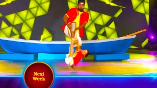 Super Dancer 4 | Super Guru Vaibhav Ke Sath Soumeet Ka COMEDY Performance
