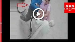 dehli news  cctv footage में बेटे की शर्मनाक हरकत कैद, मां कि गई  जान