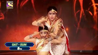 Super Dancer 4 | Swetha Warrier Aur Pratiti Ka Bajirao Mastani Par Dhamakedar Performance