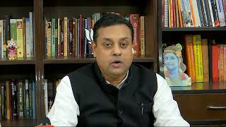 Dr Sambit Patra and Dr Anirban Ganguly addresses press conference virtually