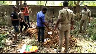 Death of a Puppy # Body Was Buried by Forest Officials After Autopsy