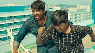 Sindhubaad Kannada Scenes | Vijay Sethupathi & Surya Vijay Ultimate Stunt