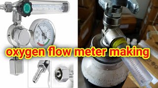 oxygen flow meter making || social media live