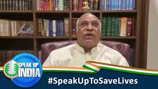 Central Govt is lying before the SC that enough oxygen is available: Mallikarjun Kharge